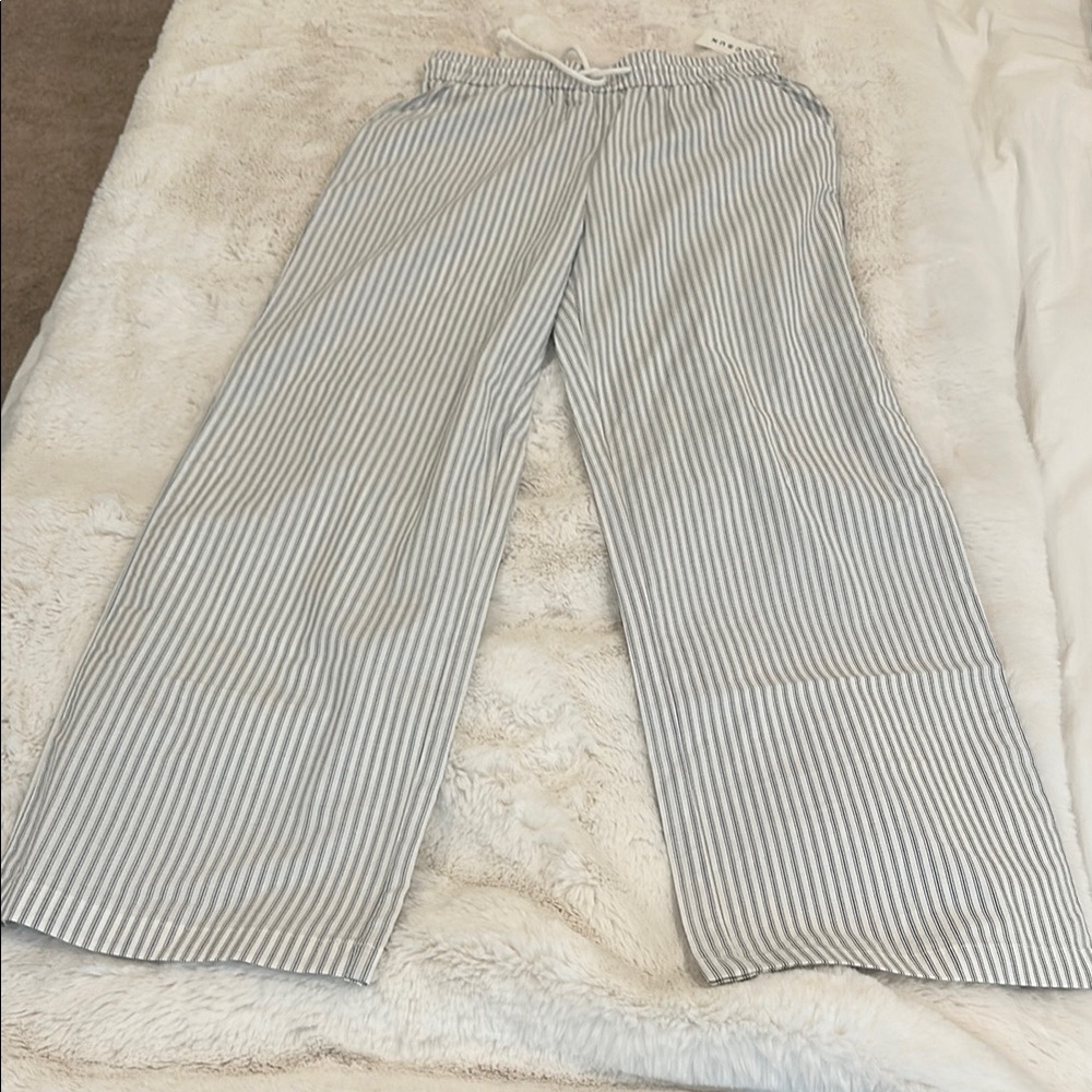 PacSun Striped Gray Pants